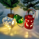LED Christmas Candle Lanterns