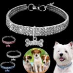Bling Rhinestone Pet Collar & Leash