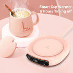 Smart Coffee Mug Warmer & Thermal Coaster