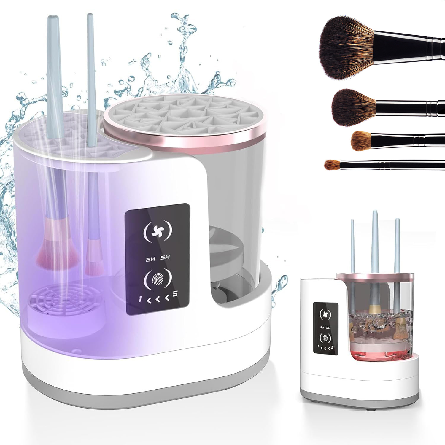 10e3517c-0a25-431f-b656-41759070137a.jpg Electric Rechargeable Makeup Brush Cleaner - Image 1