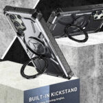 Magnetic Ring Drop-Resistant Phone Case