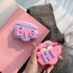 3D Cartoon Cloud AirPods Case