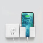 Punch-Free Mobile Phone Charging Storage Rack