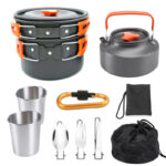 Portable Outdoor Camping Mess Kit