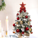 2ft Mini Artificial Christmas Tree with Lights
