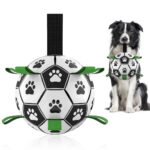Interactive Dog Soccer Ball Toy