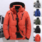 Men's Outdoor Windproof Hooded Jacket