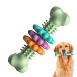 TPR Indestructible Dog Chew Bone Toy
