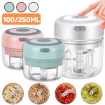 Mini USB Electric Garlic & Veggie Chopper