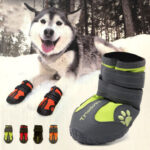 Non-Slip Dog Shoes for Large Dogs