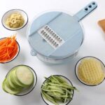8-in-1 Mandoline Vegetable Slicer