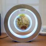 Magnetic Levitation LED World Globe
