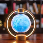 Maglev 3D Moon Light Bluetooth Speaker
