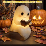 Cute LED Ghost Night Light