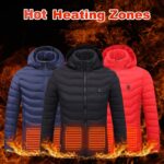 Men's USB Heated Winter Jacket