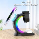 4-in-1 Magnetic Wireless Fast Charger
