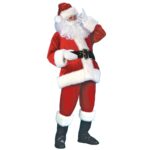Classic Thick Santa Claus Costume