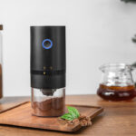 Portable Electric Coffee Grinder with Ceramic Core