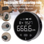 High-Precision Digital LCD Measuring Ruler
