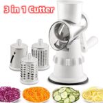 3-in-1 Manual Vegetable Slicer & Shredder