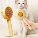 Magic Pet Hair Removal Comb & Massage Brush