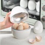 4-Egg Microwave Steamer Cooker