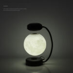 3D LED Magnetic Levitating Moon Lamp