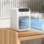 Portable Air Conditioner & Water Cooling Fan