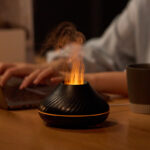 RGB Flame Aroma Diffuser 3D