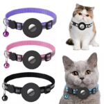 Reflective Waterproof AirTag Pet Collar Holder