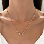 Women's Heart Vintage Fashion Necklace