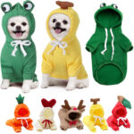 Cute Fruit Hoodie for Small Dogs