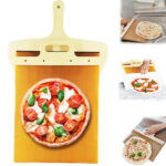 Non-Stick Sliding Pizza Shovel & Transfer Board