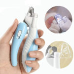 LED Electric Pet Nail Grinder & Clippers