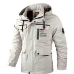 Men's Casual Hooded Winter Parka