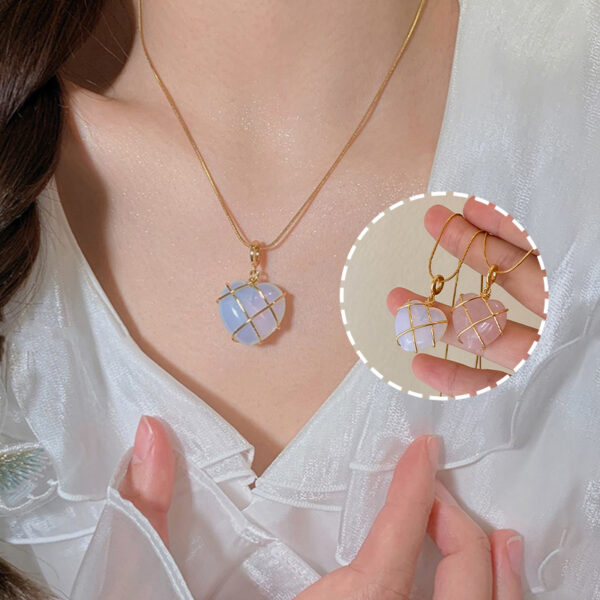 Fashion Moonstone Princess Necklace