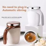 Rechargeable Automatic Electric Stirring Cup