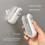 Mini 2-in-1 Bag Sealer — Fresh Snacks in Seconds!