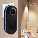 Rotatable LED Electric Heater with Timer