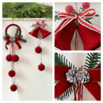 Exquisite Christmas Hanging Ornaments with Bells