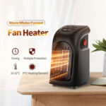 All-Season Ceramic Electric Heater Fan