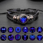 Unisex Luminous 12 Zodiac Bracelet