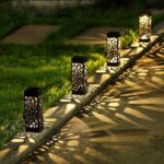Solar Garden Path Lights — Waterproof Wireless LED.