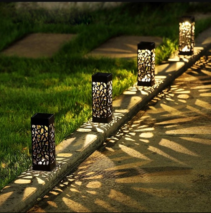 1616667035838.jpg Solar Garden Path Lights — Waterproof Wireless LED. - Image 1