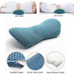 Lumbar Support Pillow — Relieves Back & Sciatic Pain.